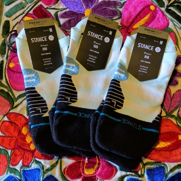 Stance Accessories - Stance Women's Black and White Athletic Socks